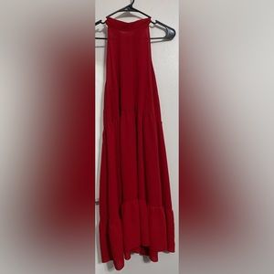 SHEIN Curve Halter Dress